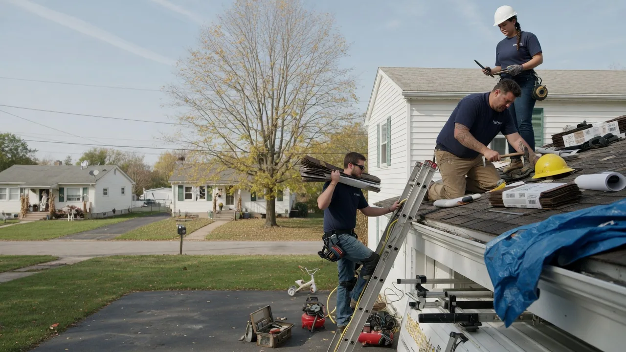 Local Roofing Contractors in Petersburg, KY near me